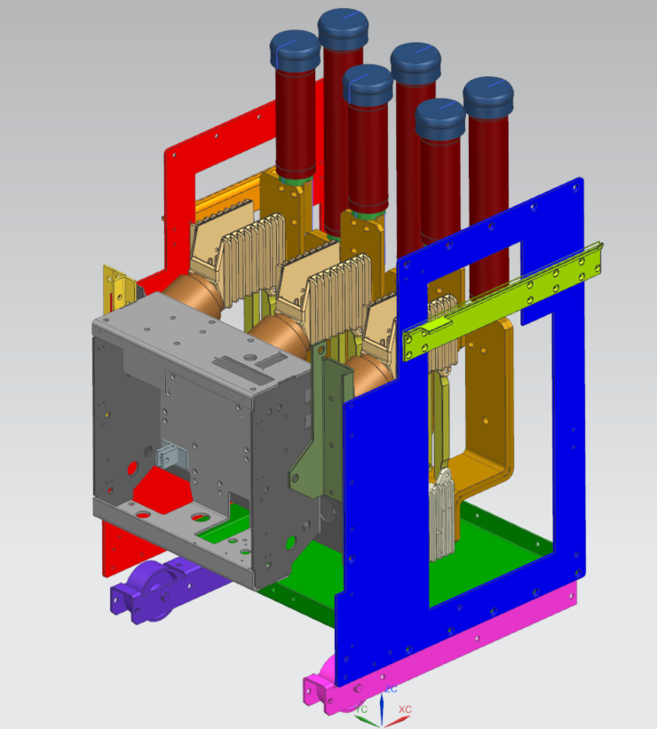 Breaker and Operator 3D Model