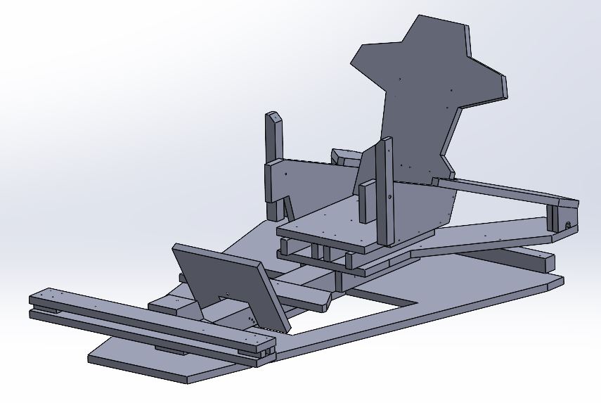 Hyundai Soapbox Racer Chassis Model