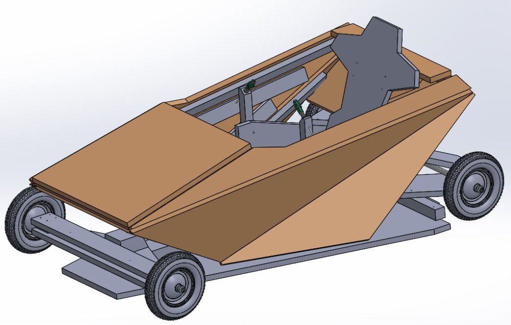 Finished Car Assembly Model